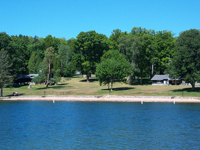 Bewabic State Park - From Website